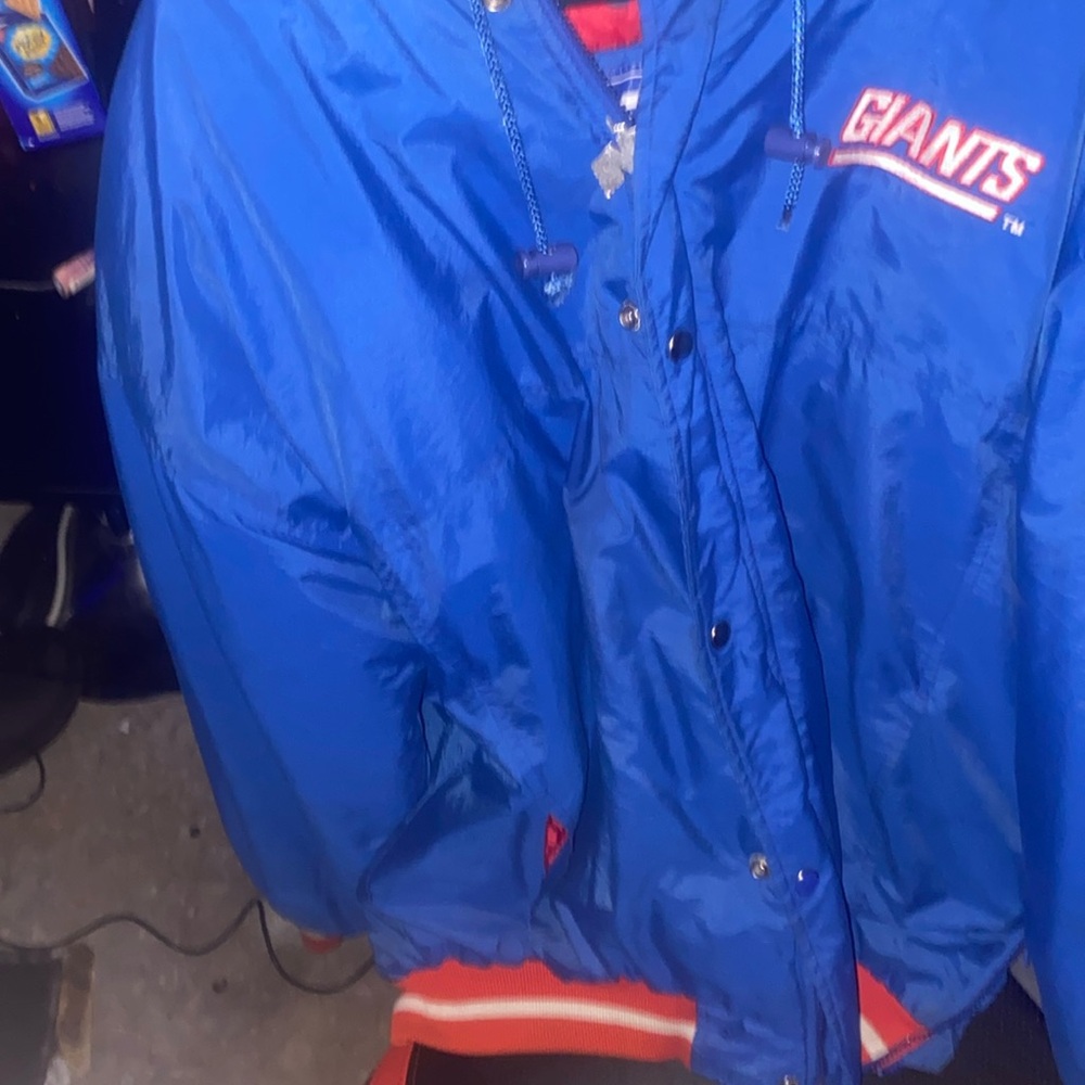 Vintage new york starter jacket